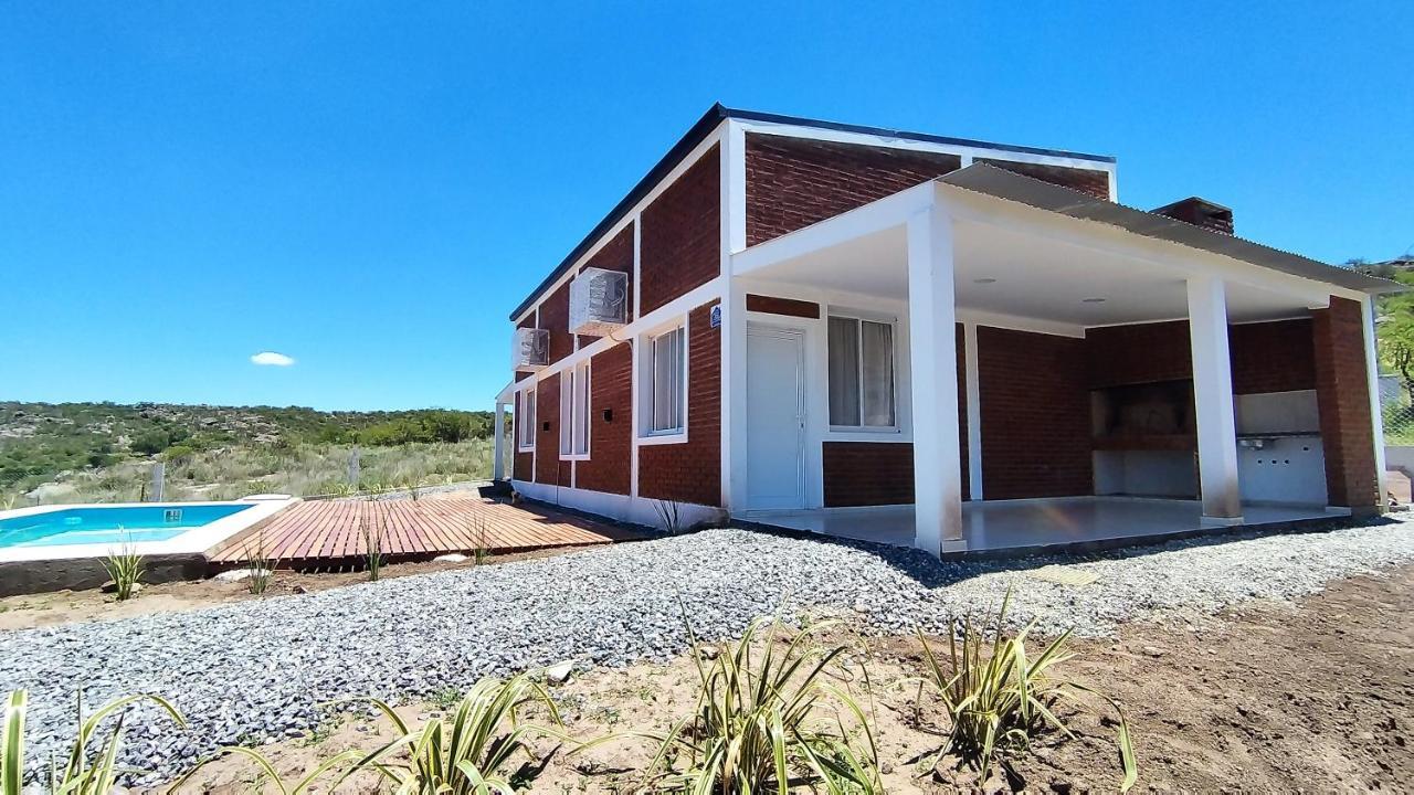 Cabanas Estancia Del Pilar - Cabanas De Montana Estancia Vieja Exteriör bild